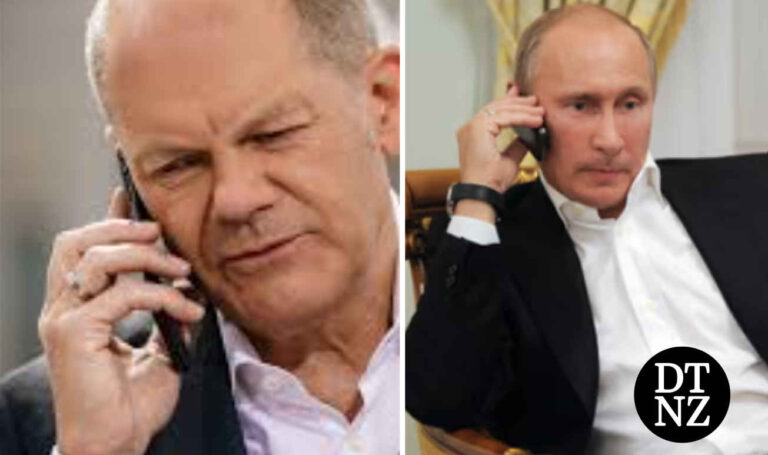 Germany’s Scholz reveals details of Putin call