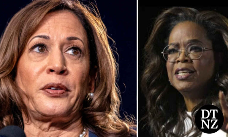 Harris campaign slammed for $1 million payment to Oprah