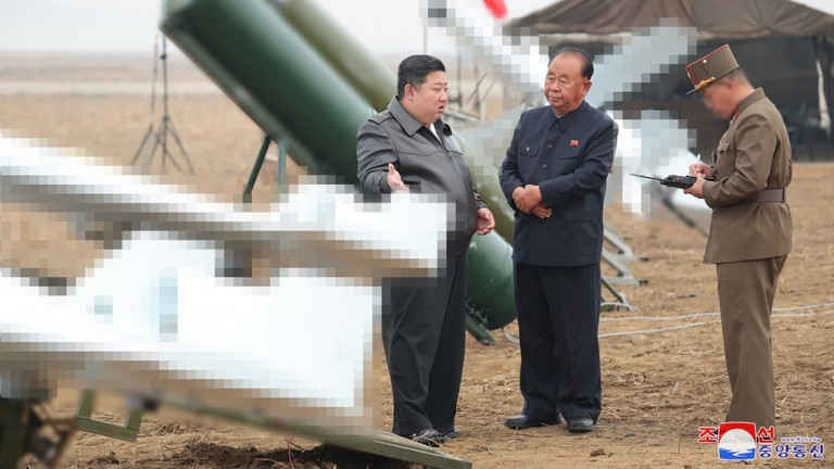 Kim Jong-un orders mass production of kamikaze drones