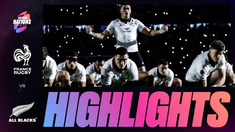 France 30 – 29 All Blacks