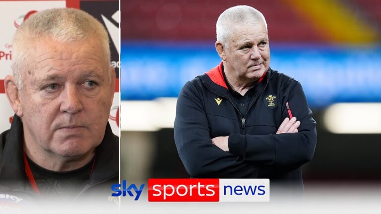 Gatland determined to stay as Wales coach despite record losing streak