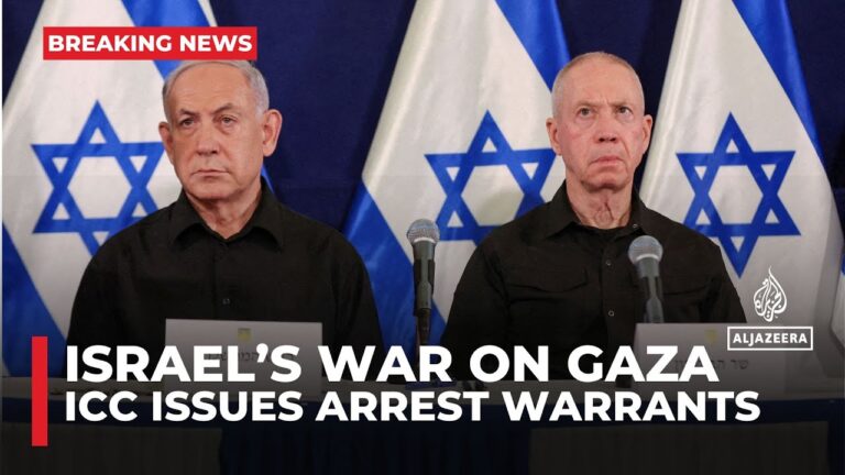 Israel responds to ICC arrest warrant for Netanyahu