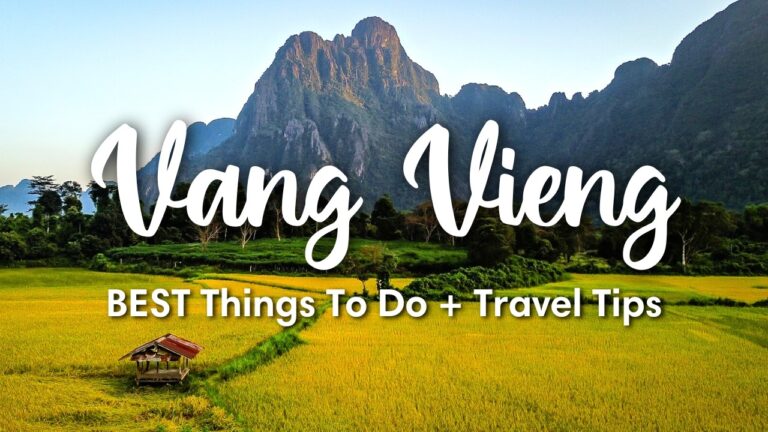 Laos methanol poisoning: Vang Vieng long-known as a ‘party hub’