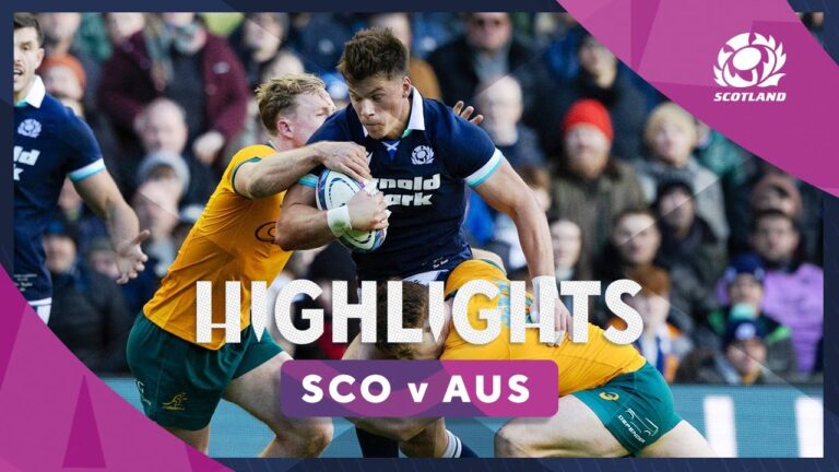 Scots end Autumn Series with commanding win over Wallabies