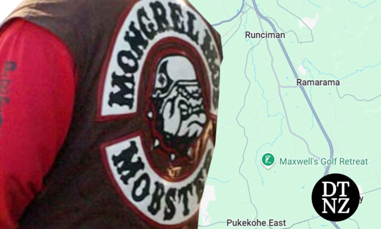 Mongrel mob associate arrested after fleeing from Police