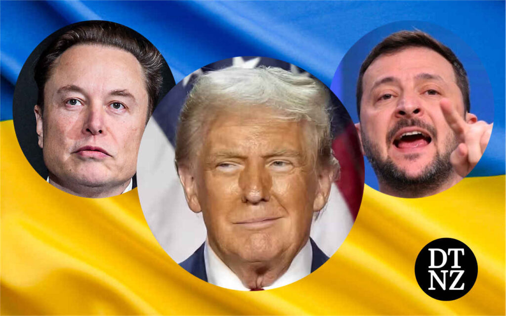 Musk - Ukraine conflict news