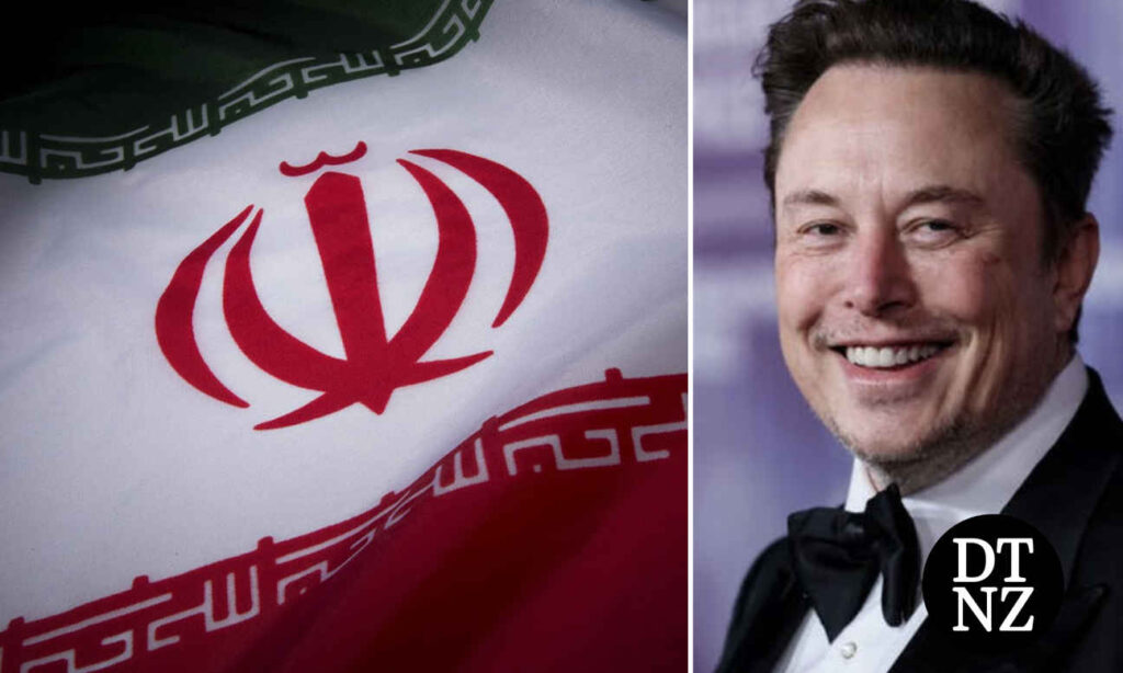 Musk - Iran news