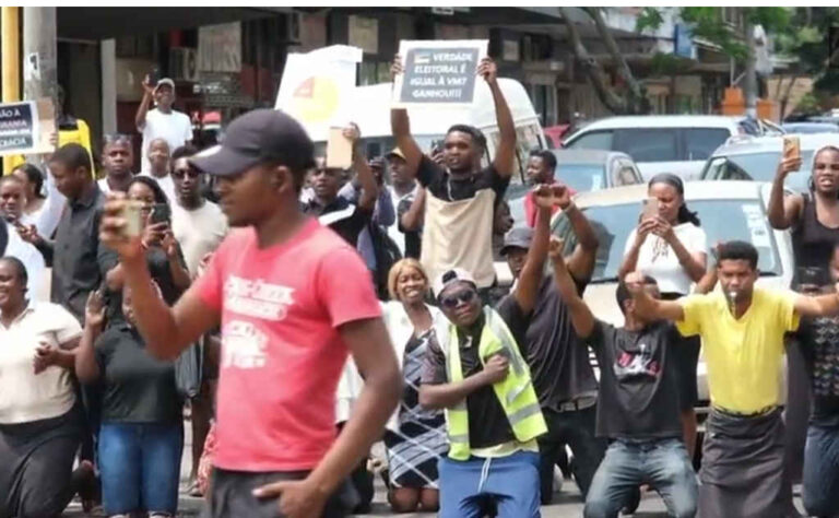 Watch: New protests hit Mozambique over election fraud claims