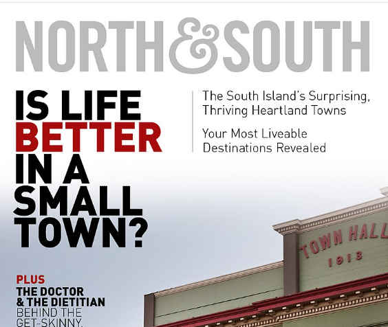 North & South magazine news