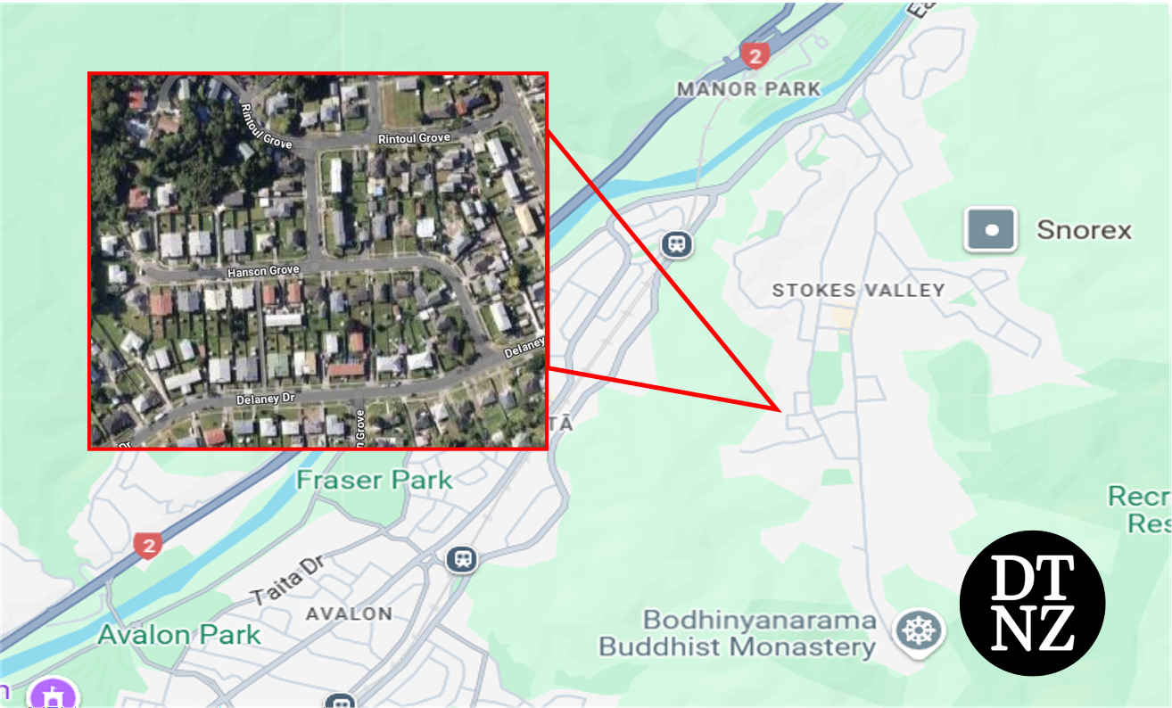 Police seek info on suspicious Stokes Valley fire that left elderly man ...