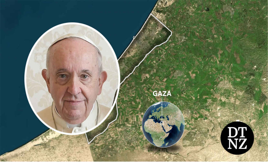 Pope Francis - Gaza news