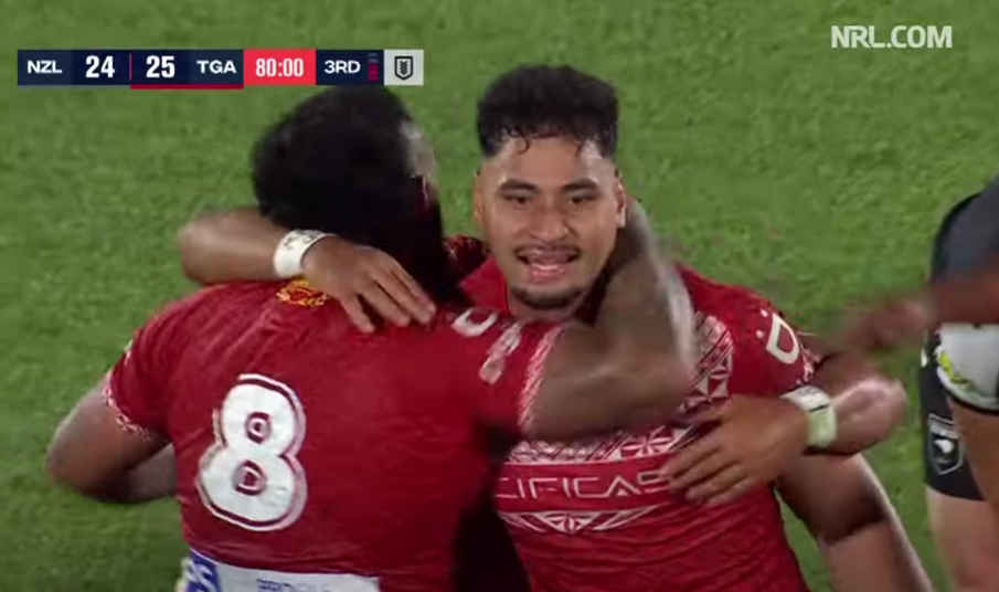 Tonga v Kiwis 2024 news