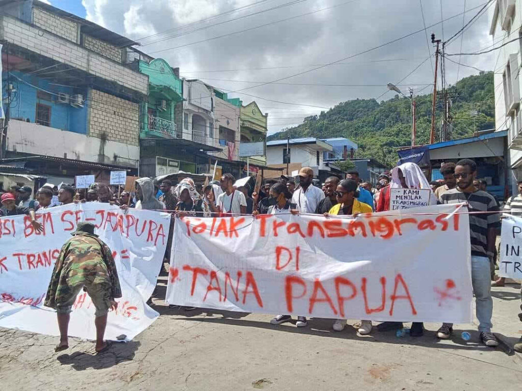 West Papua opinion