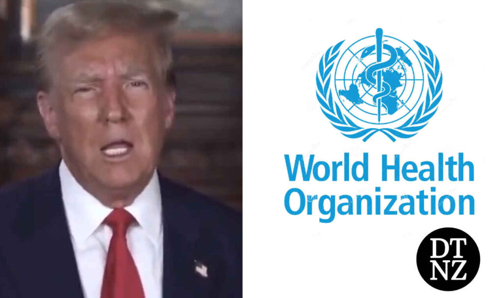 Trump - World Health Organization news