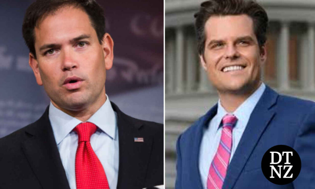 Rubio - Gaetz news