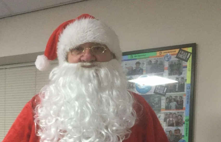 Paul Cleary Santa news