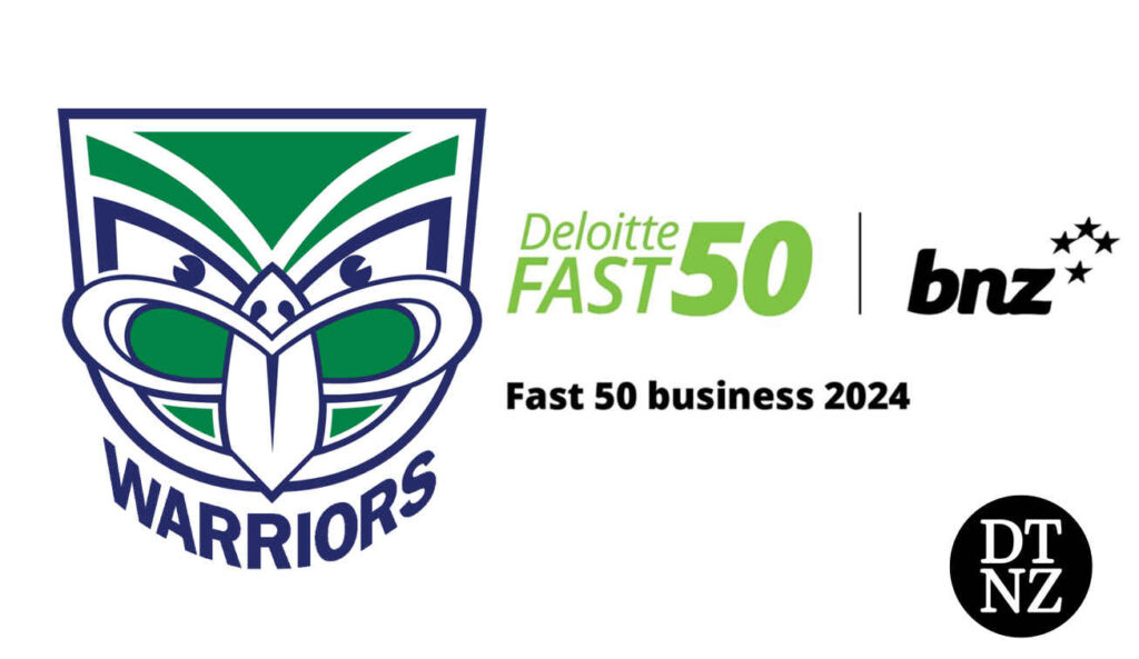 NZ Warriors Deloitte Fast 50 news