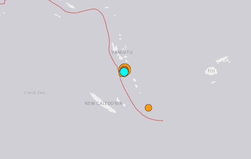 Vanuatu earthquake news