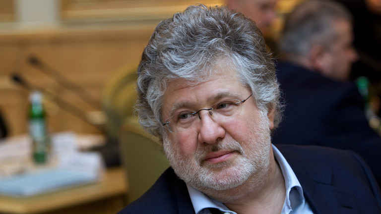 Igor Kolomoisky news.