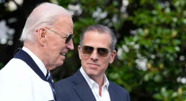 Hunter Biden pardon news