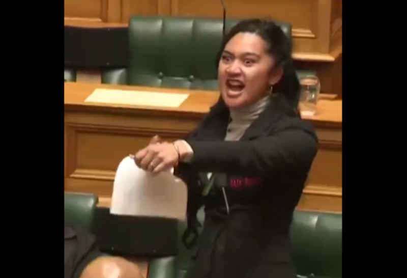 Parliament haka news