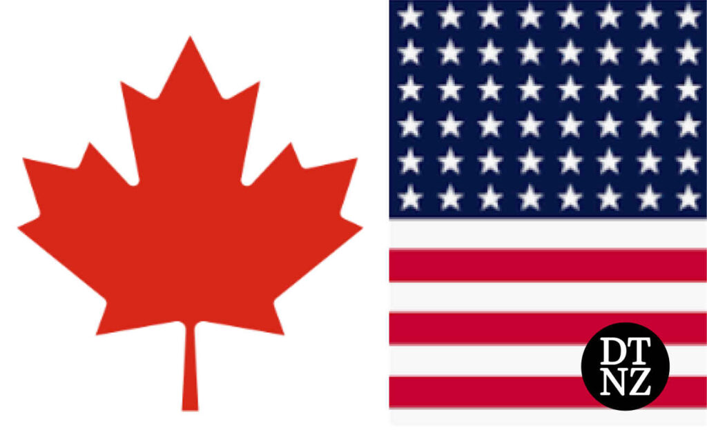 Canada - USA news