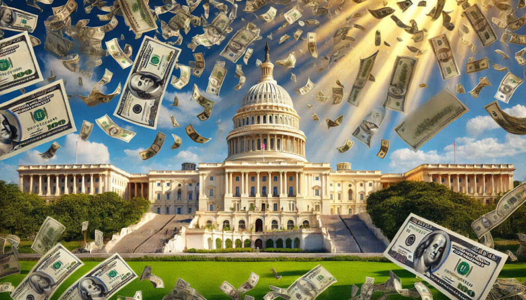 US House Spending Bill news