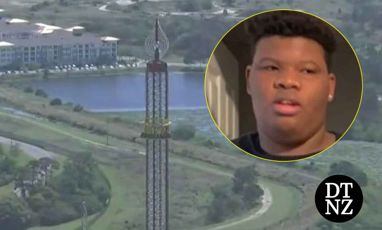 Florida jury awards 310m to family of teen killed in amusement ride(01)