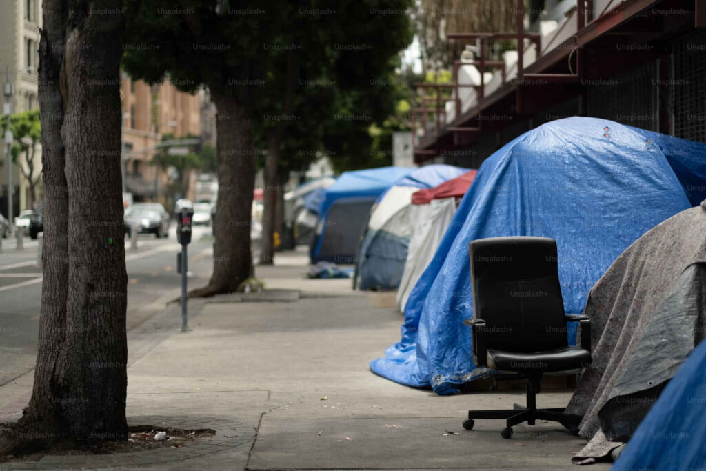 US homelessness news