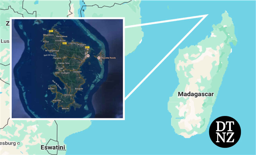 Mayotte cyclone news