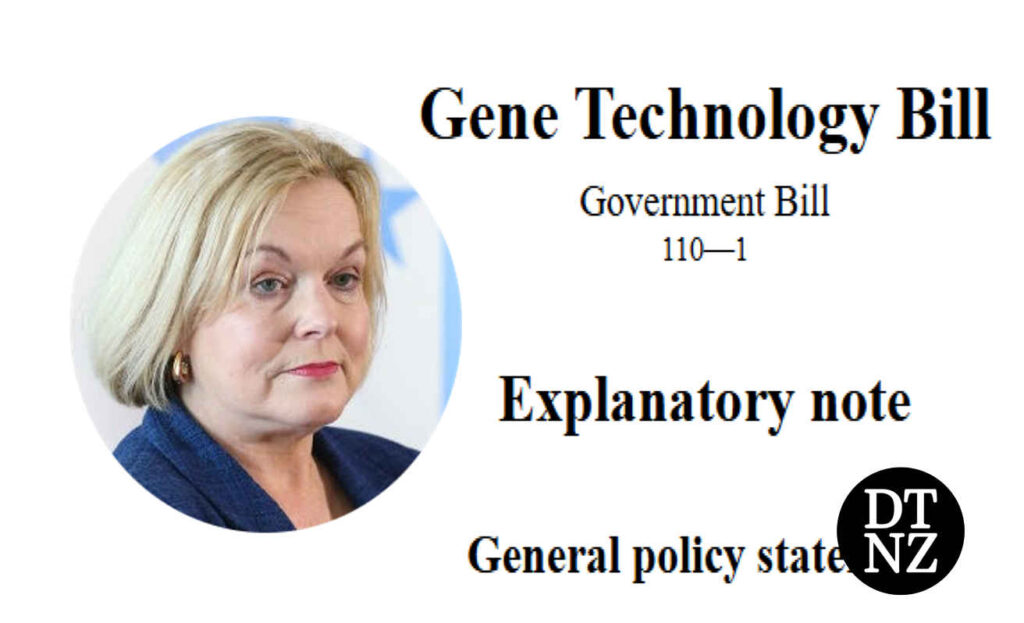 Gene Technology Bill news