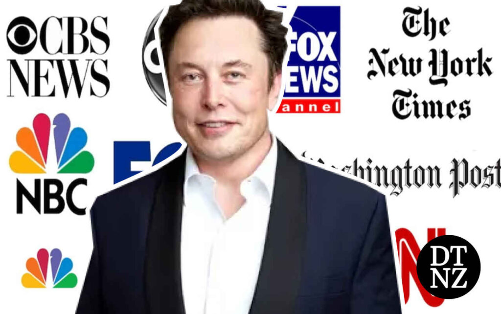 Musk - legacy media news