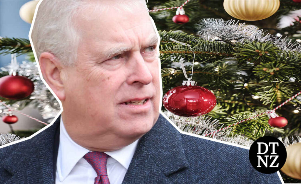 Prince Andrew Christmas news