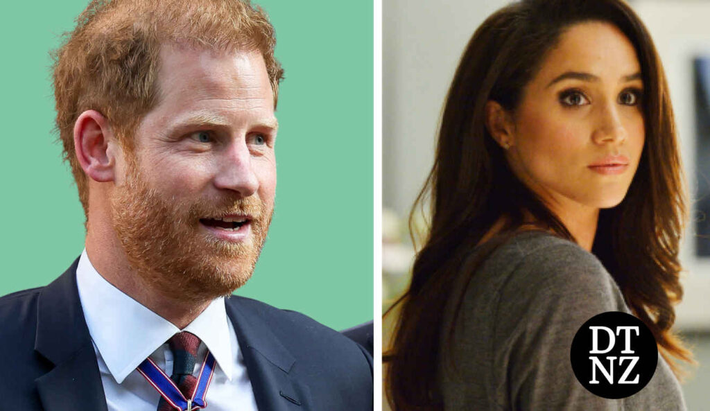 Prince Harry divorce news