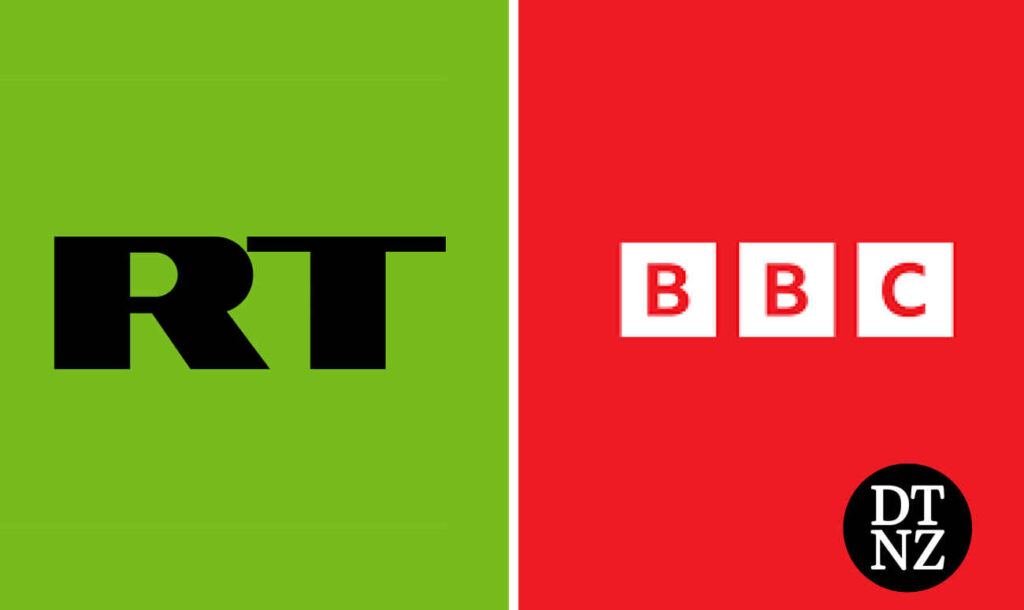 RT- BBC news