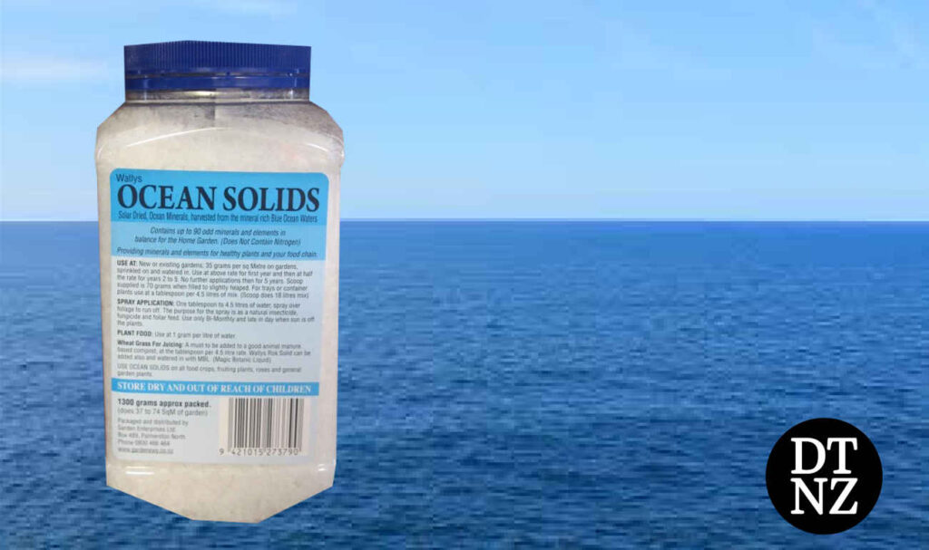 Ocean solids opinion