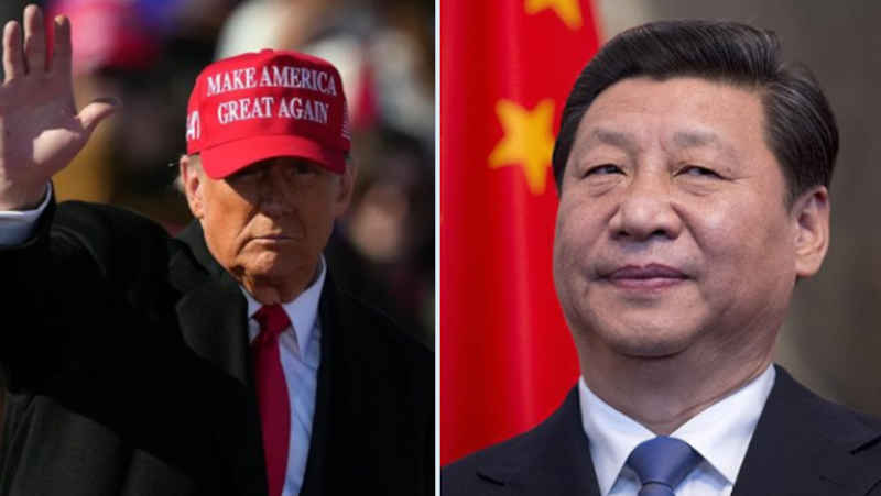 Trump - Xi news