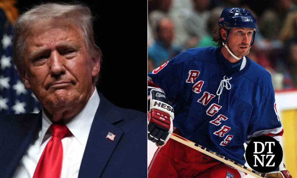 Trump - Gretzky news