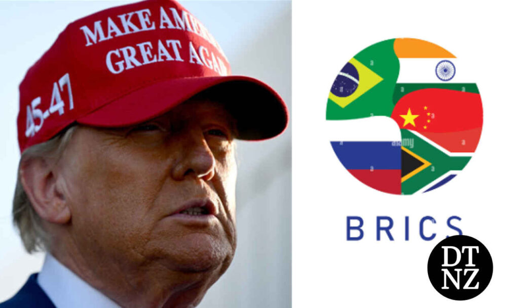 Trump - BRICS news