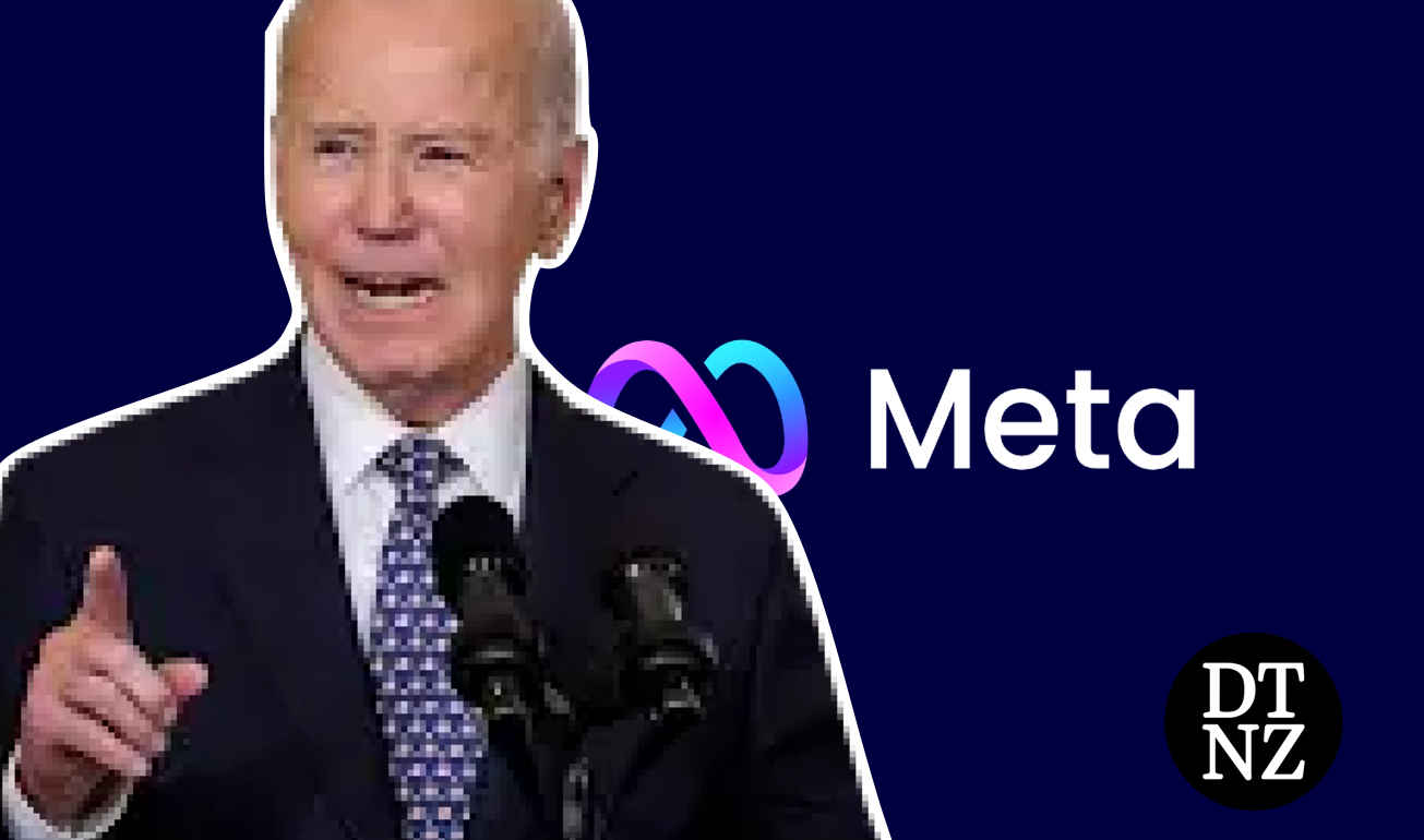 Biden - Meta news