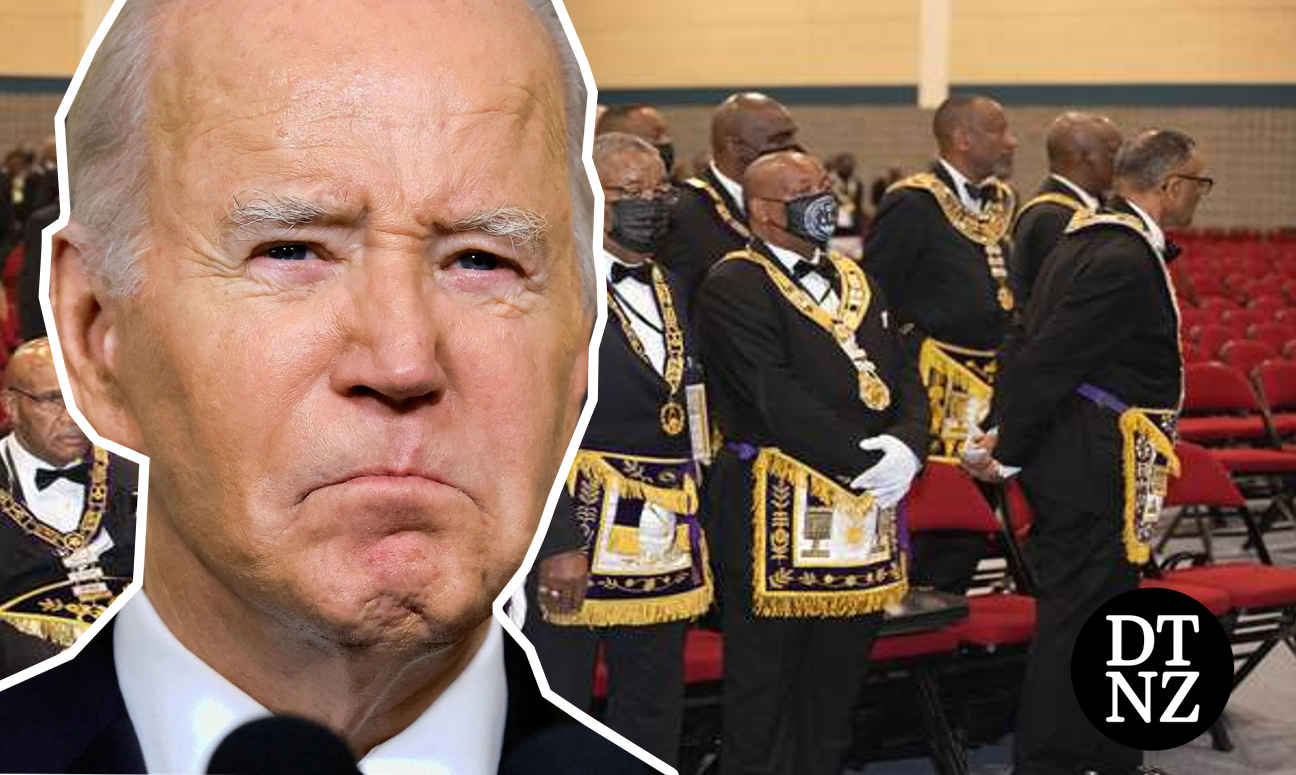 Biden freemasonry news