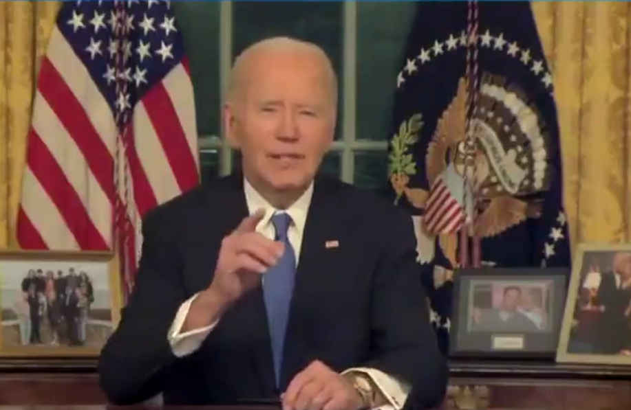 Joe Biden farewell speech news