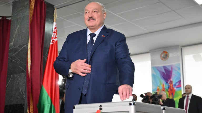 Belarus 2025 elections news