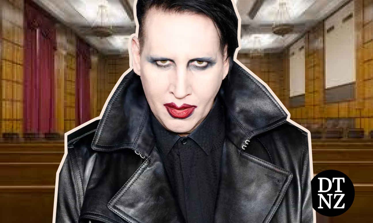 Marii;yn Manson news