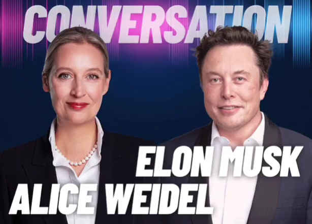 Elon Musk - Alice Weidlel news