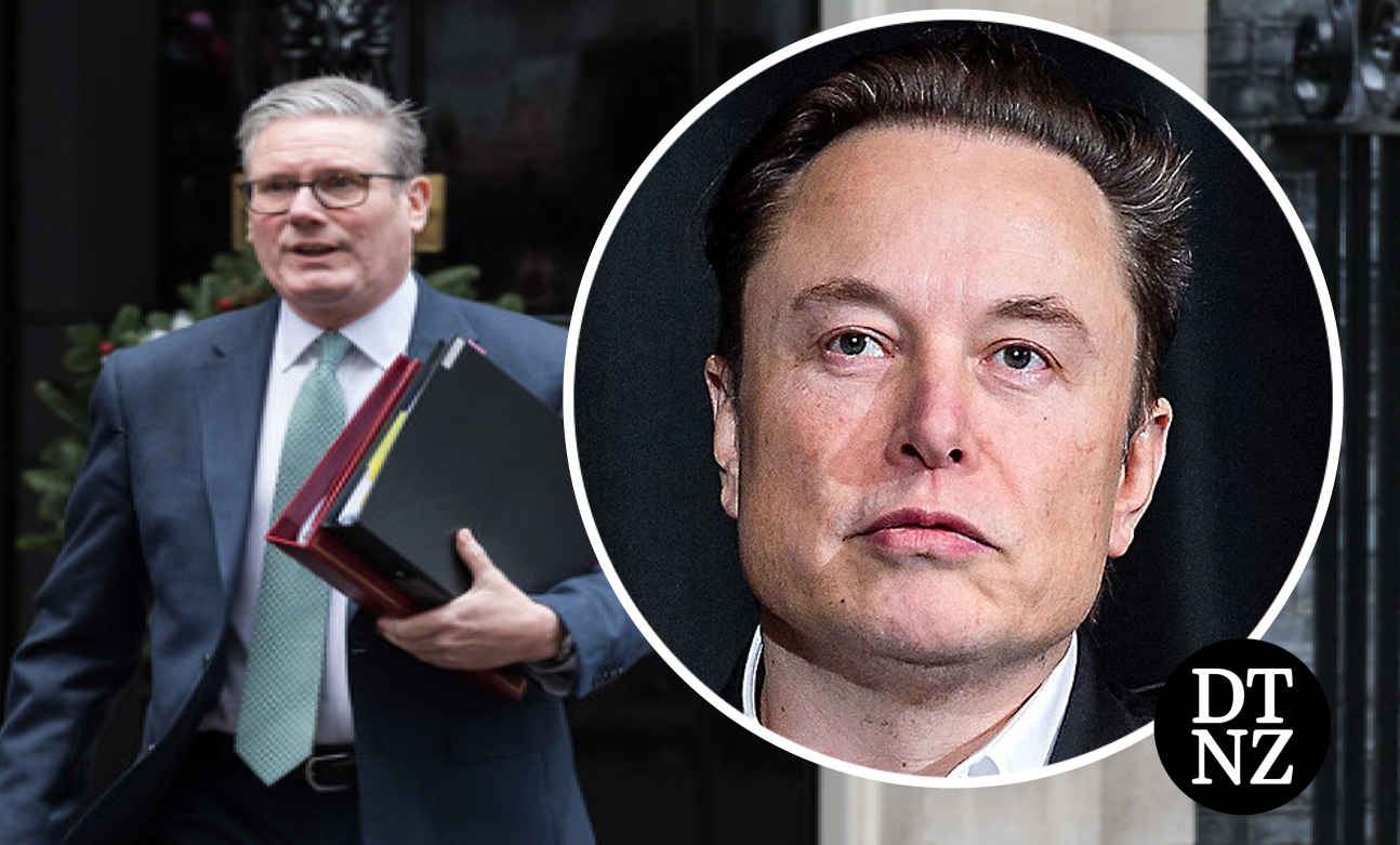 Musk - Starmer news