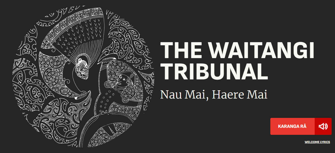 Waitangi Tribunal news