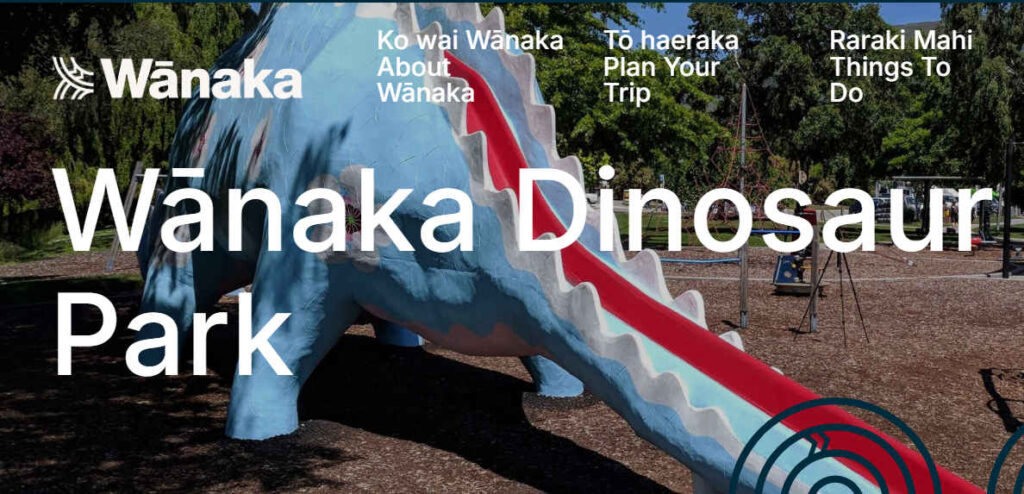 Wanaka Dinosaur Park news