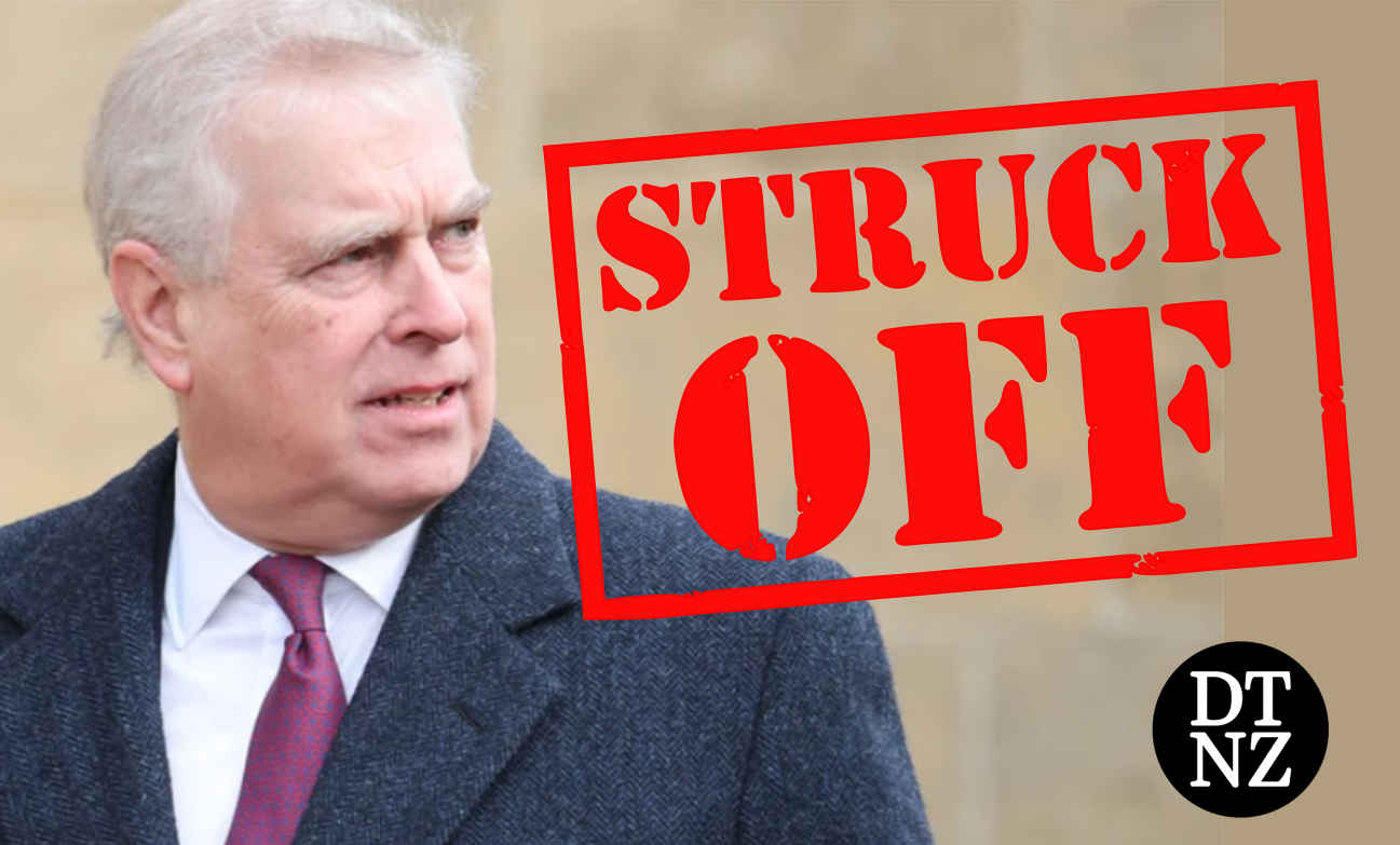 Prince Andrew news