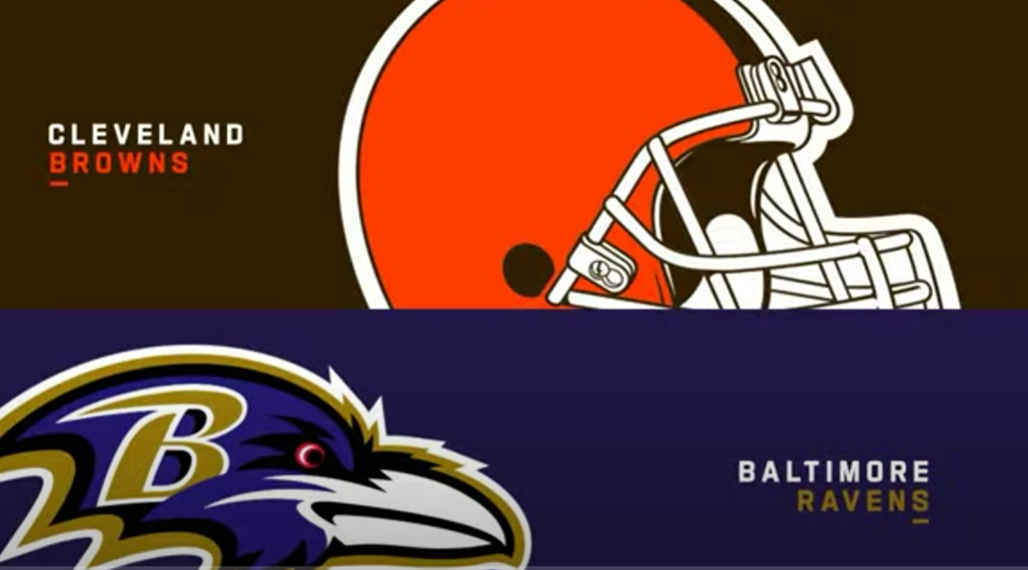 Ravens v Browns news